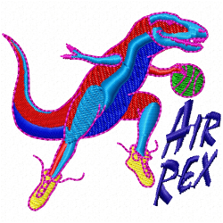Dinosaur Embroidery Design 11 Dinosaur Embroidery Design 11
